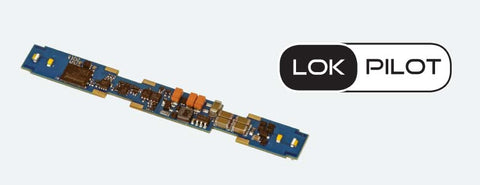 59721 LokPilot 5 micro DCC Direct, (N Scale)