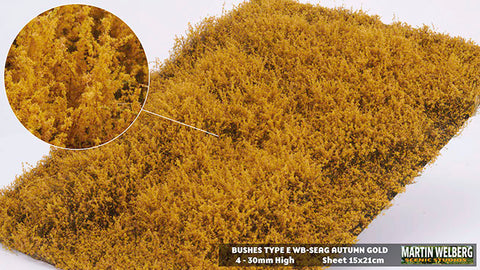 WB-SEAG - Bushes - Type E - Autumn Gold