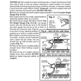 00110001 - Universal Body Mount Couplers - Short Shank - 10 pair (N Scale)