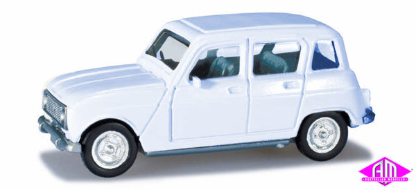 Renault R4 - Light Blue – Australian Modeller