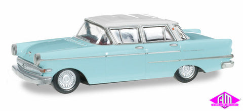 Opel Kapitan - Pastel Turquoise