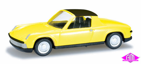 VW Porsche 914 - Sulfur Yellow