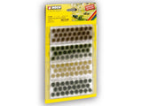Noch 07009 - Grass Tufts - 4 Colours (104pc)