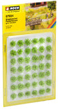 Noch 07034 - Grass Tufts - Field Plants - Green 42pc (6mm)