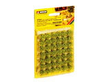 Noch 07041 - Grass Tufts - XL - Field Plants Green 42pc (12mm)