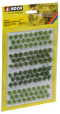 Noch 07133 - Grass Tufts - Field Plants - Light, Medium, Dark Green 104pc (6mm)