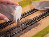 Noch 09165 - Ballast - “Basaltic Rock” Dark Grey, 250g (N Scale)