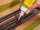 Noch 09367 - Ballast - “Gneiss” Red Brown 250g (HO Scale)