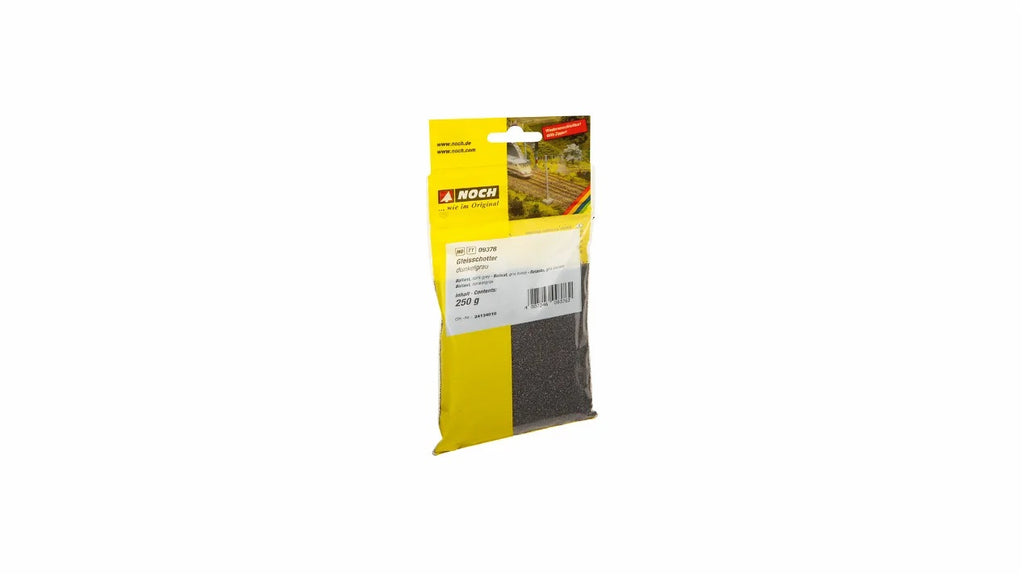 Ballast (pierre) Gris Foncé NOCH 09376 Pour Massicciata De Voie Ferrée Modélisme - 250g