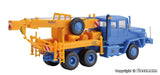 Kibri - 10108 - FAUN HZ with BILSTEIN truck with Recovery Crane Kit (HO Scale)