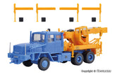 Kibri - 10108 - FAUN HZ with BILSTEIN truck with Recovery Crane Kit (HO Scale)