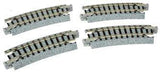 KA20-101 - Unitrack Curve - 249mm Radius - 15 Degree 4pc (N Scale)