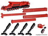 Kibri - 10388 - GOTTWALD Telescopic Crane Kit (HO Scale)
