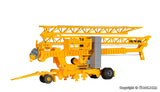 Kibri - 10390 - LIEBHERR SK 20 Quick-Assembly Crane with Trailer Kit (HO Scale)
