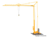 Kibri - 10390 - LIEBHERR SK 20 Quick-Assembly Crane with Trailer Kit (HO Scale)