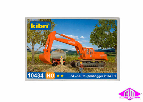 10434 - Atlas Crawler Excavator Kit (HO Scale)