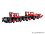 Kibri - 10442 - Transport Vehicle for GOTTWALD Telescopic Crane Kit (HO Scale)