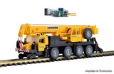 Kibri - 10558 - Two-Way Mobile Crane LTM 1050-4, GleisBau, with LED Lighting, Functional Kit **Discontinued** (HO Scale)