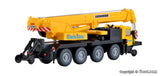 Kibri - 10558 - Two-Way Mobile Crane LTM 1050-4, GleisBau, with LED Lighting, Functional Kit **Discontinued** (HO Scale)