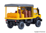 Kibri - 10770 - UNIMOG Lubricate Vehicle GleisBau with LED-Lighting, Functional Kit **Discontinued** (HO Scale)