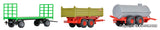 Kibri - 10908 - Trailer Set Agriculture Kit - 3pc (HO Scale)