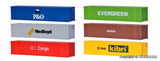 10922 - 40' Containers - 6pc (HO Scale)