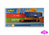10922 - 40' Containers - 6pc (HO Scale)