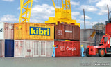 10924 - 20' Containers - 6pc (HO Scale)