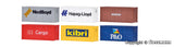 10924 - 20' Containers - 6pc (HO Scale)