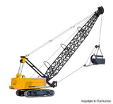 11254 - Liebherr Cable Excavator With Dragline (HO Scale)