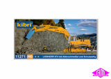11271 - Liebherr 974 With Demolition Chisel (HO Scale)