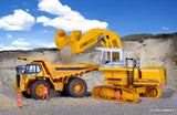 Kibri - 11277 - LIEBHERR R992 Litronic Hydraulic Excavator with Face Shovel Kit (HO Scale)