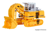 Kibri - 11277 - LIEBHERR R992 Litronic Hydraulic Excavator with Face Shovel Kit (HO Scale)