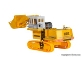 Kibri - 11277 - LIEBHERR R992 Litronic Hydraulic Excavator with Face Shovel Kit (HO Scale)