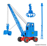 Kibri - 11281 - FUCHS Mobile Excavator 301 Kit (HO Scale)