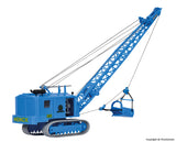 Kibri - 11283 - MENCK M154 LC Dragline Excavator Kit (HO Scale)