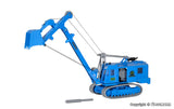 Kibri - 11284 - MENCK Excavator M154 LC with Hoe Dipper Kit (HO Scale)