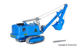 Kibri - 11284 - MENCK Excavator M154 LC with Hoe Dipper Kit (HO Scale)