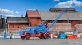 Kibri - 11290 - MAGIRUS Eckhauber with Fuchs Excavator Kit (HO Scale)