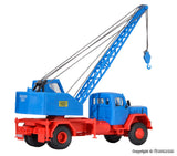 Kibri - 11290 - MAGIRUS Eckhauber with Fuchs Excavator Kit (HO Scale)