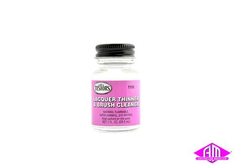 Lacquer Thinner & Brush Cleaner 29.5ml