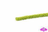 HEK-1184 - 3 Hedges - Light Green - 7mm x 7mm 50cm (HO / N Scale)