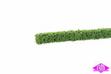 HEK-1185 - 3 Hedges - Dark Green - 7mm x 7mm 50cm (HO / N Scale)