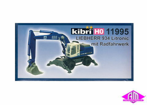 11995 - Liebherr R934 Wheel Excavator (HO Scale)