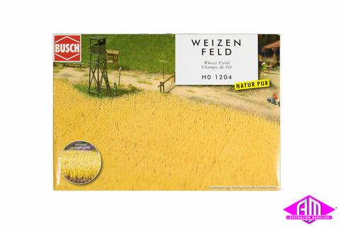 1204 - Wheat Field (HO Scale)