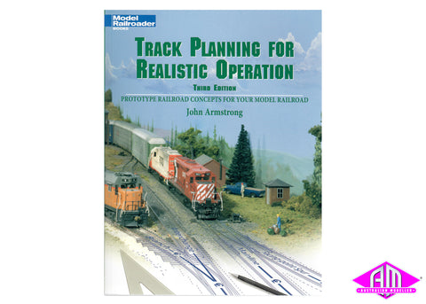 KAL-12148 - Track Planning for Realistic Operation 3rd Edition