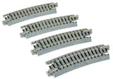 KA20-121 - Unitrack Curve - 315mm Radius - 15 Degree 4pc (N Scale)