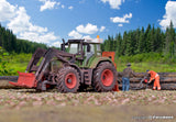12246 - Fendt Tractor With Drum Winch (HO Scale)