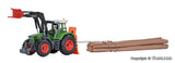 12246 - Fendt Tractor With Drum Winch (HO Scale)