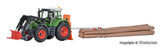 12246 - Fendt Tractor With Drum Winch (HO Scale)